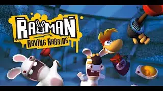 Вторжение бешеных кроликов! Прохождение Rayman Raving Rabbids #1