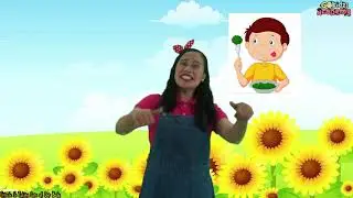 Science Episode 5: TAKING CARE OF OUR BODY| Simple English | Preschool Lessons| Fun Learning