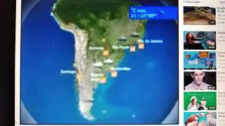 World Weather(Euronews, 20.12.2007)