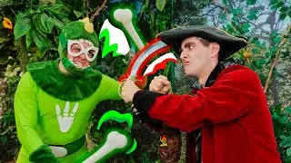 OS AVENTUREIROS EM: A BATALHA DOS VILÕES