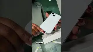 iPhone 15 Blue Unboxing