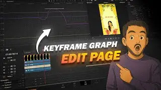 DaVinci Resolve 20 Edit Page Keyframe Graphs – Easy In/Out Like a Pro!