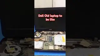 dell Old laptop to be like🤣#oldlaptops #delllaptop #dell #viralsound