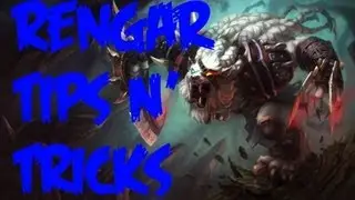 Beginners Guide to League of Legends | Rengar Strategy | Tips and Tricks