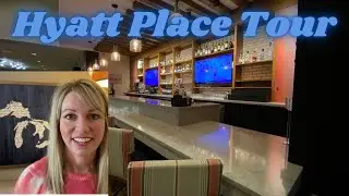Hyatt Place Hotel | Full Tour | Ann Arbor, Michigan🌎💫
