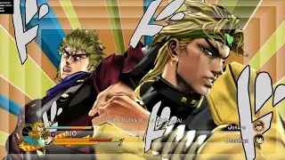 DIO & Dio Dual Heat Attack with Anime Sound effects