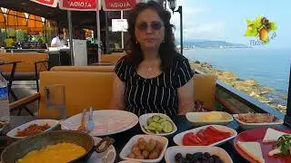 Lecker frühstücken in Bulancak - Leben in der Türkei