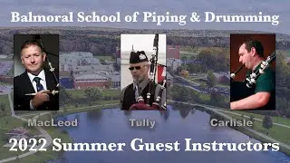 2022 Balmoral Summer Instructors