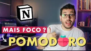 Como utilizo a TÉCNICA POMODORO no meu SEGUNDO CÉREBRO