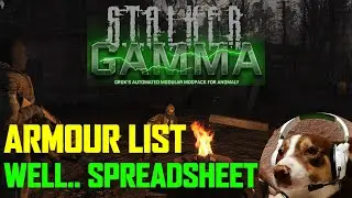 Armours in Stalker GAMMA