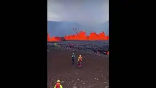 Активизировался вулкан 🌋 Фаградальсфьядль