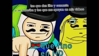 (que fino en HD)(que pro 7w7)(que noob)