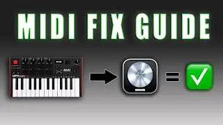 How To Fix ANY MIDI Keyboard Issue in Logic Pro