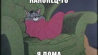 Наконец то дома