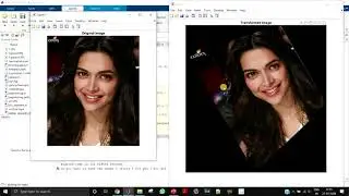 Transform Image in Matlab (Rotate , Scale , Affine, Homography/Perspective)
