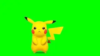 PIKACHU FUNNY GREEN SCREEN😂😂