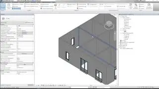 Изменение высоты нижнего бруса модели Deceuninck в Autodesk Revit