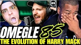 He's NOT HUMAN! He's a COMPUTER!! | OMEGLE 85 Disbelief REACTION!! | Harry MACK | GOAT WORTHY