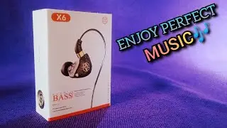 X6 Wired Earphones | Review!