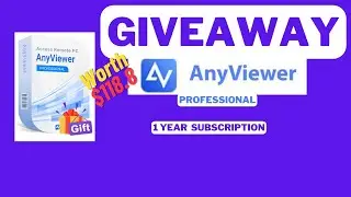 AnyViewer Professional 1 Year License Giveaway