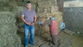 Циклон для измельчителя.