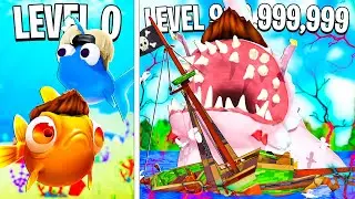 DER KRASSESTE FISCH IM MEER WERDEN?! (Roblox)