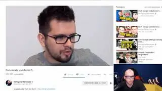 Gimper ogląda  Rock obraża youtuberów 5