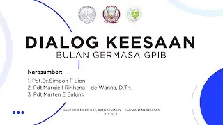 DIALOG KEESAAN | BULAN GERMASA 2024