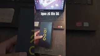 iqoo z6 lite 5G 🔥unboxing #shorts #vieal #smartphone #iqoo