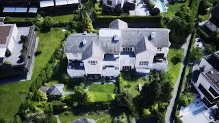 3D model of real estate property in Erlenbach, Zurich