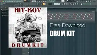 Hit Boy Drum Kit Sampler Instrument