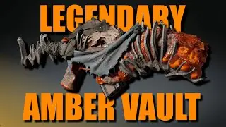 Outriders - LEGENDARY - AMBER VAULT