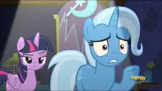 Trixie hurting Starlight Glimmer