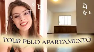 TOUR PELO APARTAMENTO - Vazio!