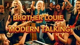 BROTHER LOUIE / MODERN TALKING / LYRICS