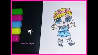 Como dibujar muñeca LOL paso a paso