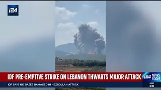 IDF preemptive attack on Lebanon thwarts major attack
