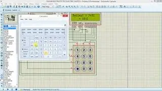 CONVERTING DECIMAL TO HEXADECIMAL Microcontroller Project