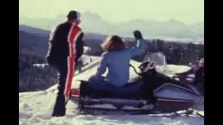 Polaris Snowmobile 1980