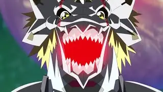 Siriusmon vs. Regulusmon - Digimon Ghost Game AMV