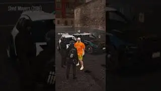 БЕДОЛАГЕ ПОДКИНУЛИ УГОНКУ А ОН ВСЕХ СПАЛИЛ | GTA 5 RP #shorts