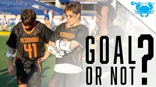 Was Millon's Buzzer Beater a Goal? (MIAA Semi-Finals)