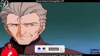 BEST COMP I SEEN YET ! 100 S-Tier Anime Openings Reaction