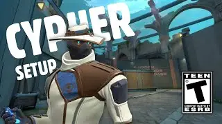 NEW Cypher Setup in Valorant (Cypher Buff)
