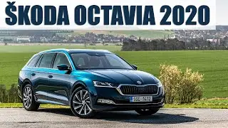 2020 Škoda Octavia 2.0 TDI 110 kW, 4K POV TEST: První dojmy