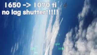 me still being bad at DCS even with the new GPU