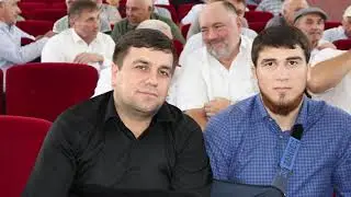 ГЕРГЕБИЛЬСКИЙ РАЙОН ТОРЖЕСТВЕННО ВСТРЕТИЛИ ОЛИМПИЙСКОГО ЧЕМПИОНА АХМЕДА ТАЖУДИНОВА