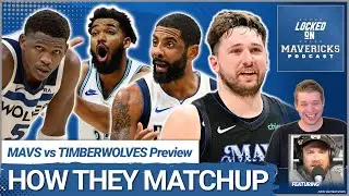 How the Mavs Matchup with the Minnesota Timberwolves with 