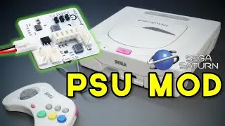 Fuente de alimentación (PSU) Bitfunx para Sega Saturn: tutorial de instalación