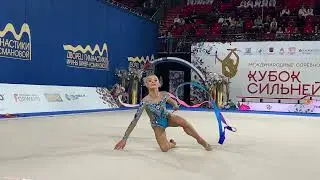 Viktoria Chumakova Ribbon EF 1st Stage Strongest Cup Moscow 2023